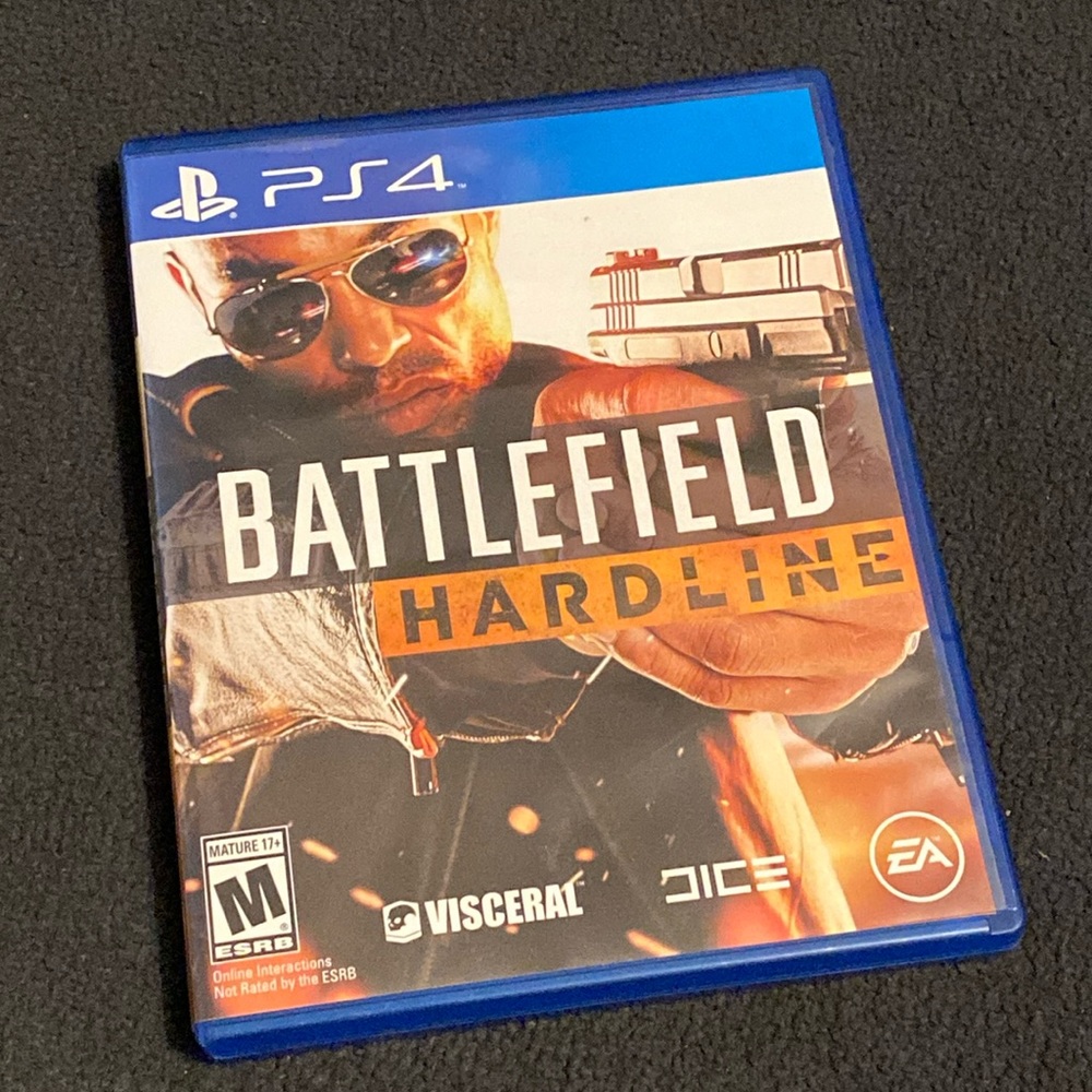 Preowned Battlefield Hardline (PS4)